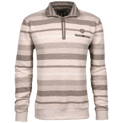Mikina Monte Carlo Stripe Troyer
