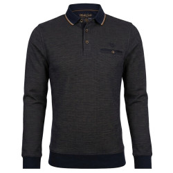Mikina Monte Carlo Stripe Collar