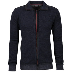 Mikina Monte Carlo Blue Melange