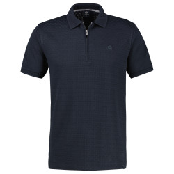Polo Triko LERROS Zip Collar