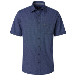 Košile Casamoda Blue Path