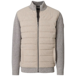 Bunda Casamoda Wool Knitted