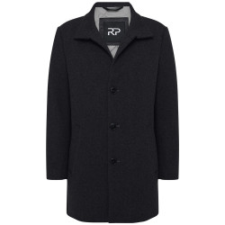 Kabát Redpoint Wool Black