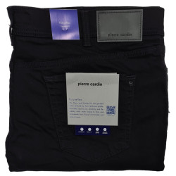 Džíny Pierre Cardin Black Raw