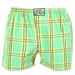 Trenýrky Styx Biggie Classic Green