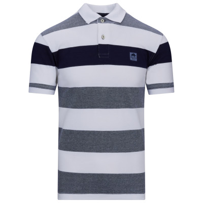 Polo Triko Raging Bull Bidseye Contrast