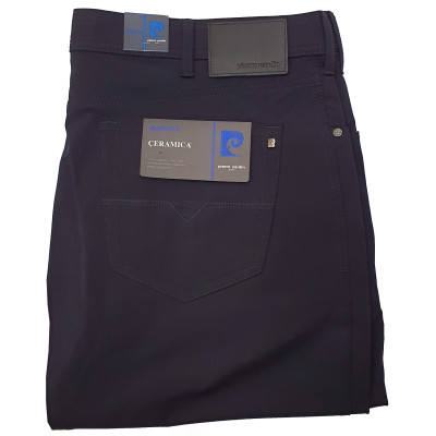 Kalhoty Pierre Cardin Light Navy Stretch
