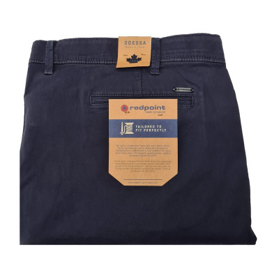 Kalhoty Redpoint Navy Chinos