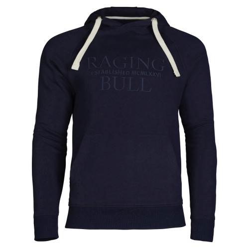 detail Mikina Raging Bull Raglan Sleeve Hoody