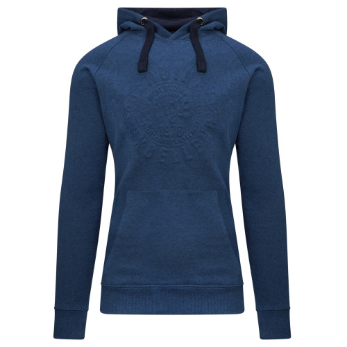 detail Mikina Raging Bull Embossed Pullover Hoodie