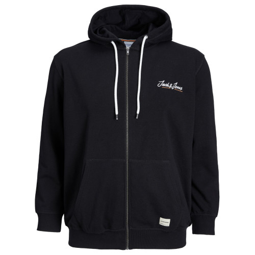 detail Mikina J&J Zip Hoody