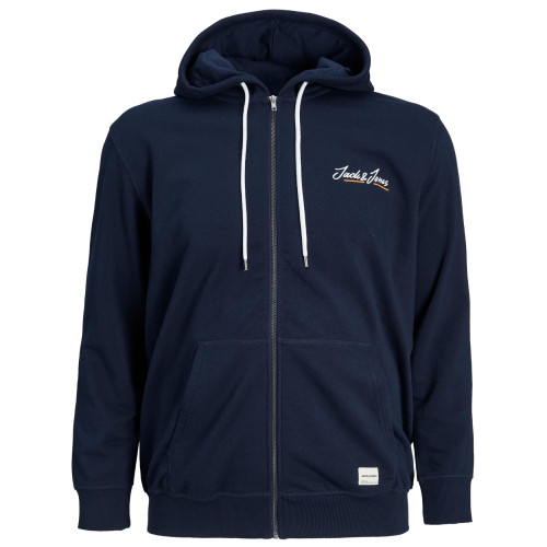 detail Mikina J&J Zip Hoody