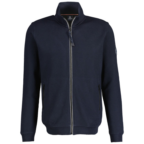 detail Mikina LERROS Zip Up Navy