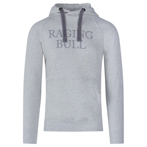detail Mikina Raging Bull Raglan Sleeve