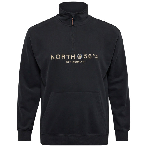 detail Mikina North 56°4 Halfzip Embroidery