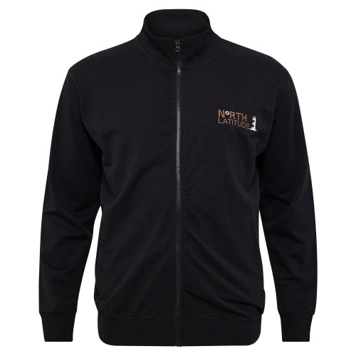 detail Mikina North Cotton Black