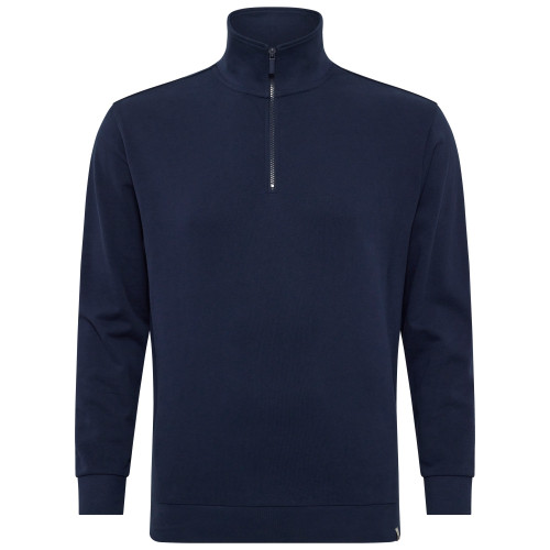 detail Mikina North Denim 1/3 Zip