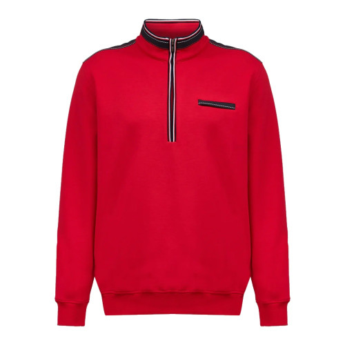 detail Mikina Campione Red Troyer