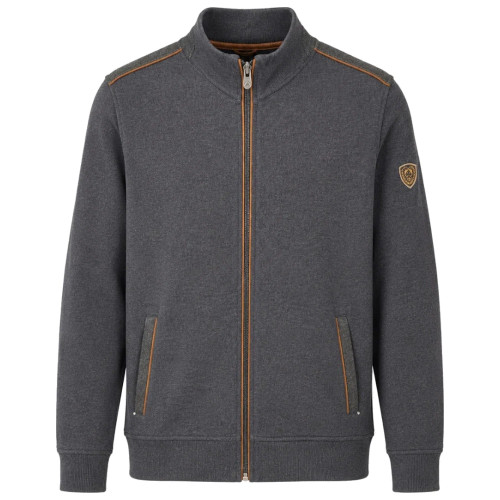 detail Mikina Campione Grey Falls