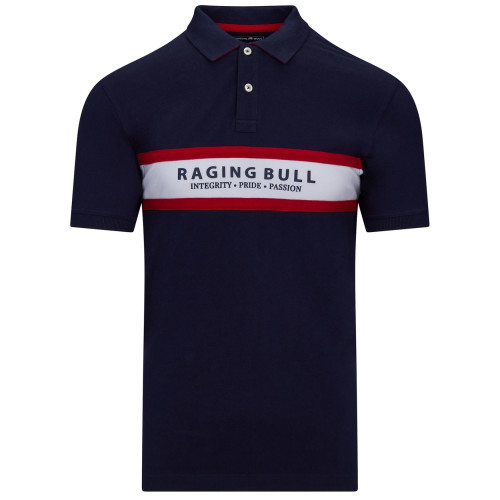 detail Polo Triko Raging Bull C&S Hi-Build