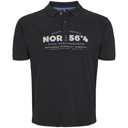detail Polo Triko North 56°4 Performance