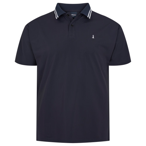 detail Polo Triko North 56°4 Cool Effect