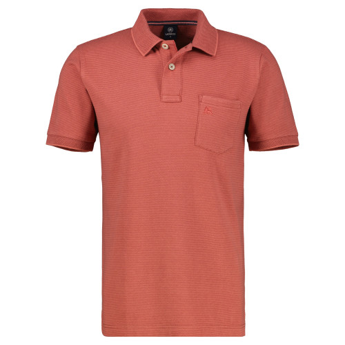 detail Polo Triko LERROS Structured