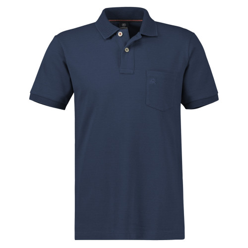 detail Polo Triko LERROS Structured