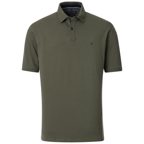 detail Polo Triko Casamoda Green Forrest