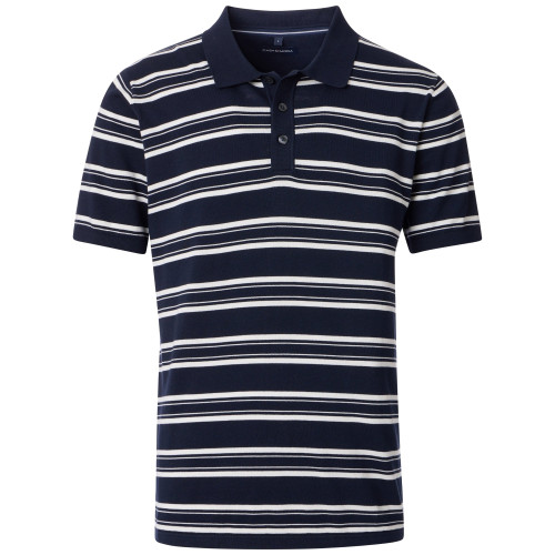 detail Polo Triko Casamoda Flatknit