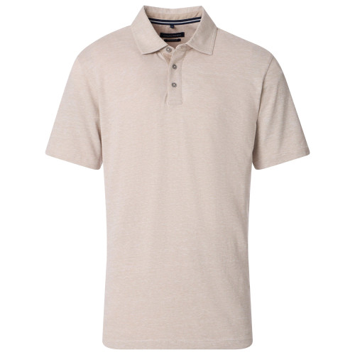 detail Polo Triko Casamoda Linen