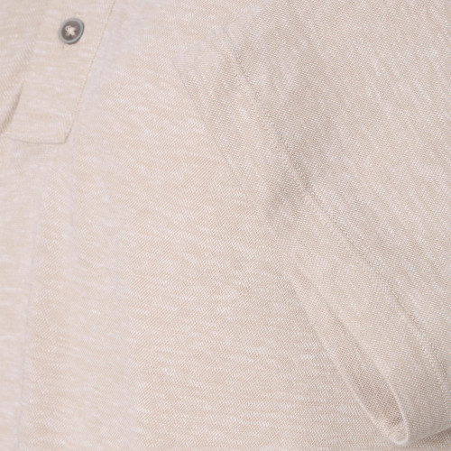 detail Polo Triko Casamoda Linen