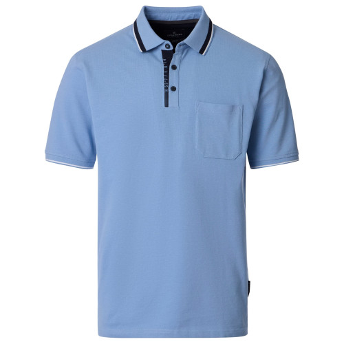 detail Polo Triko Casamoda Stretch Pocket