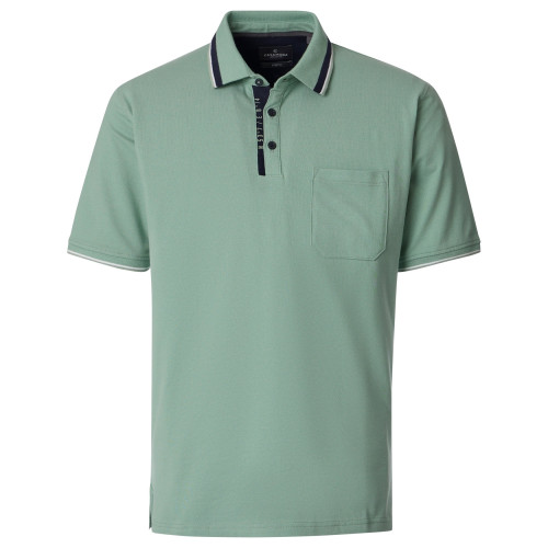 detail Polo Triko Casamoda Stretch Pocket