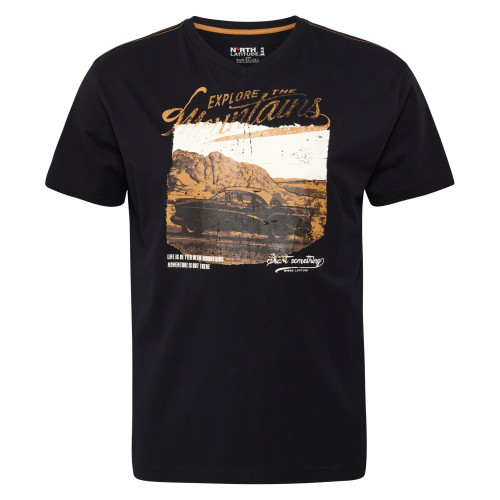 detail Triko North Mountains 