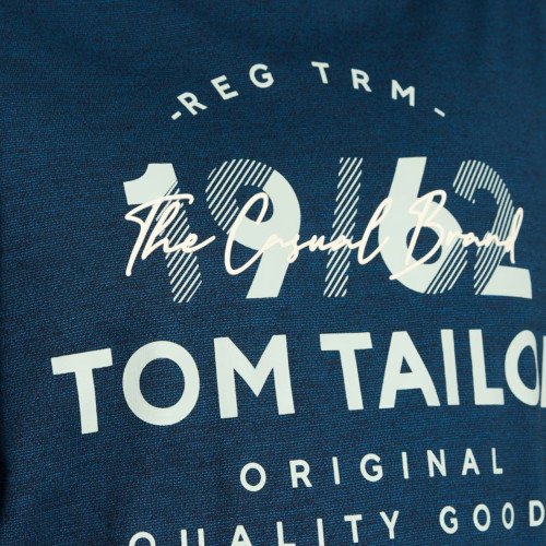 detail Triko Tom Tailor The Casual