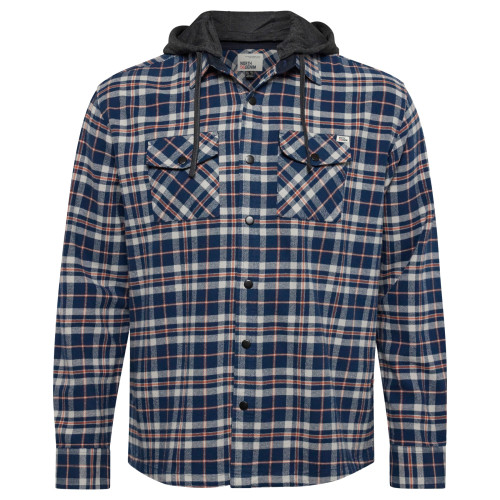 detail Košile North 56°4 Hoody Overshirt