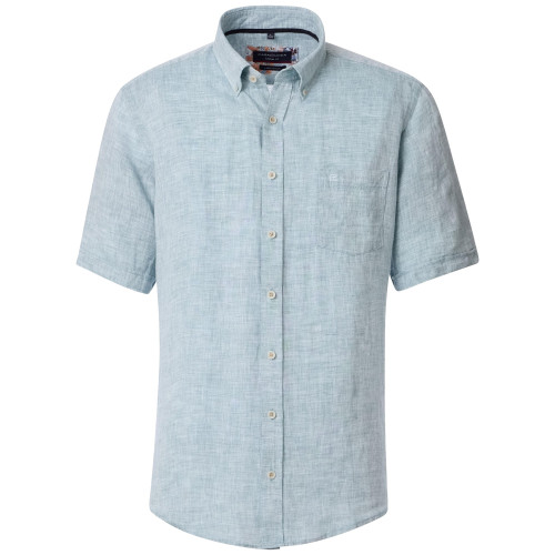 detail Košile Casamoda Linen Edition