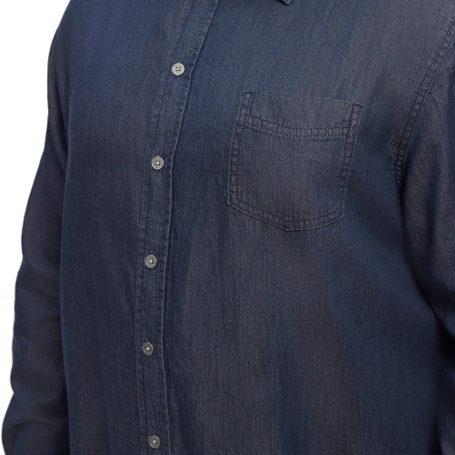 detail Košile North Denim Indigo