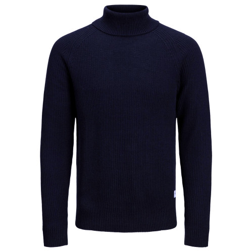 detail Svetr J&J Roll Neck