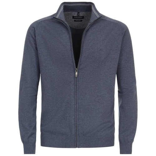 Svetr Casamoda Zipper Cardigan