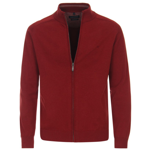 detail Svetr Casamoda Zipper Cardigan