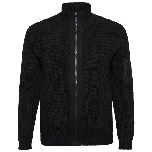 detail Svetr North 56°4 Thick Cardigan
