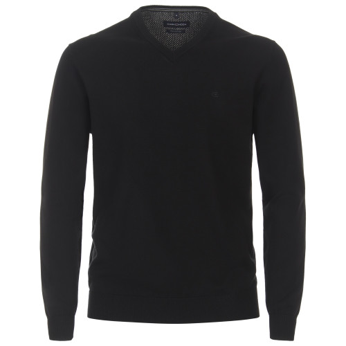 detail Svetr Casamoda V-Neck Pullover