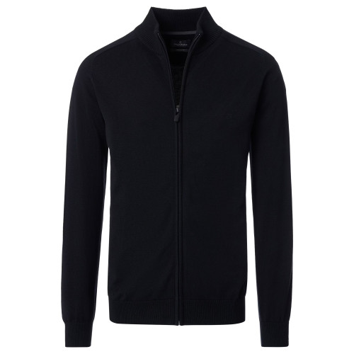 detail Svetr Casamoda Zip Cardigan