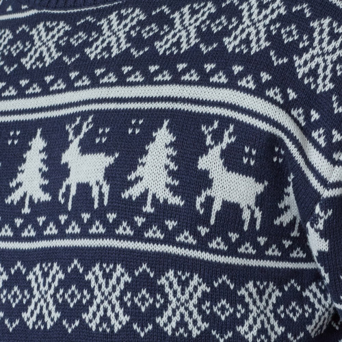 detail Svetr North Winter