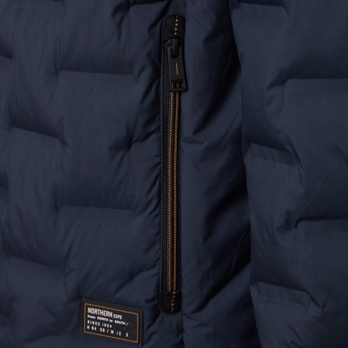 detail Bunda Casamoda Navy Taped