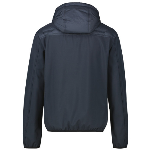 detail Bunda LERROS Knitted Collar