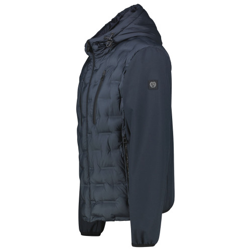 detail Bunda LERROS Knitted Collar