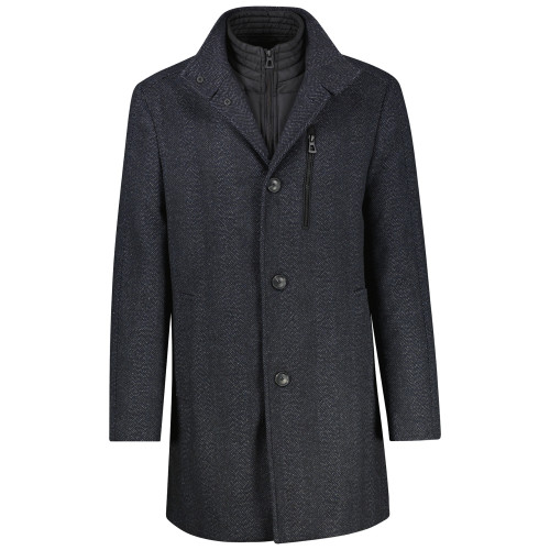 detail Kabát LERROS Wool Classic